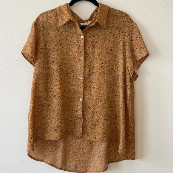 Everleigh from Anthropologie Floral Blouse - Picture 1 of 3